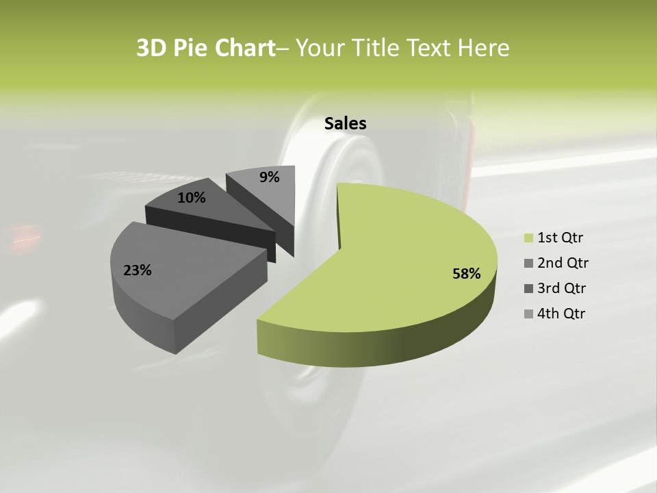 Cute Boy Swimming In Pool Wearing Blue Shirt And Goggles PowerPoint Template