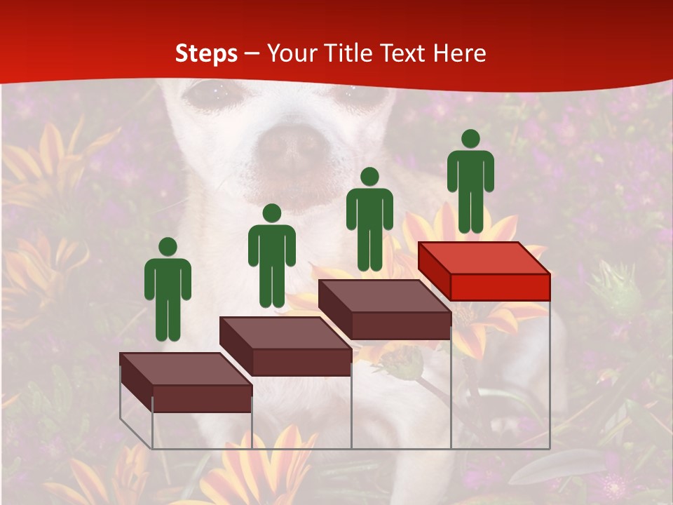 Penny In Flowers PowerPoint Template