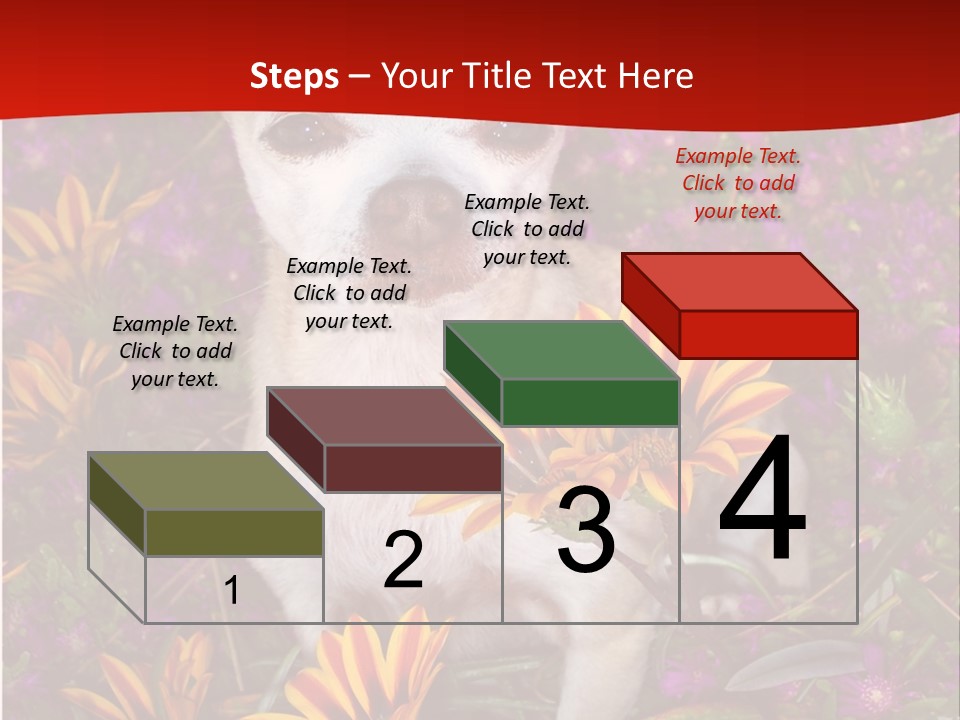 Penny In Flowers PowerPoint Template