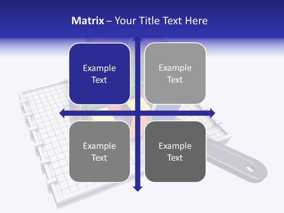 An Open Palm In Gesture Of Pleading Or Requesting, Isolated On White. PowerPoint Template