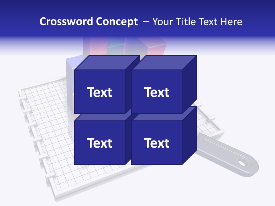 An Open Palm In Gesture Of Pleading Or Requesting, Isolated On White. PowerPoint Template
