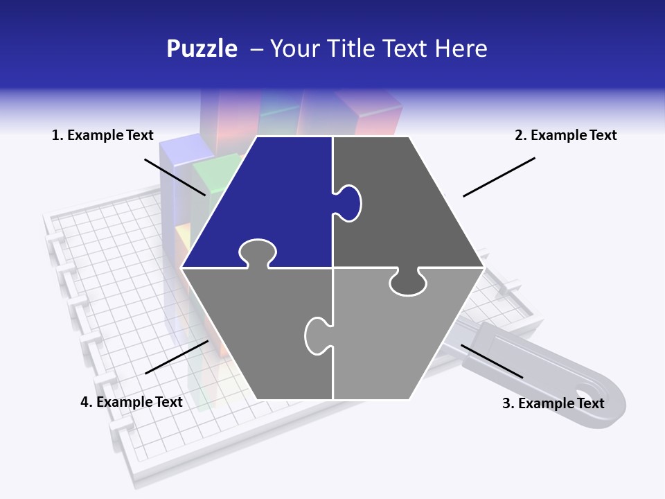 An Open Palm In Gesture Of Pleading Or Requesting, Isolated On White. PowerPoint Template