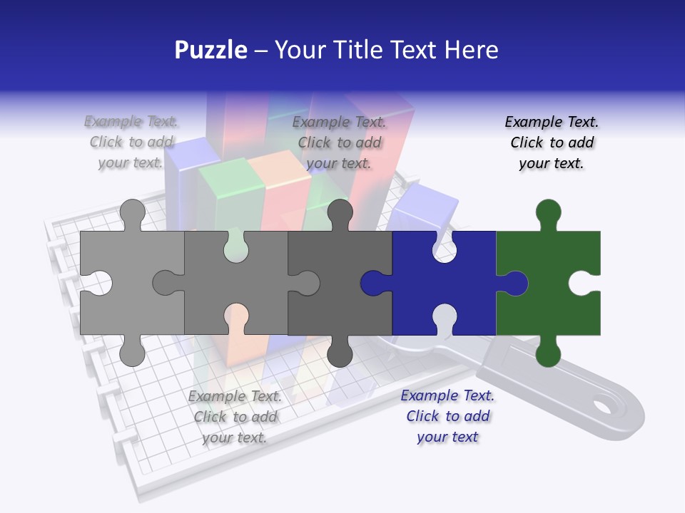 An Open Palm In Gesture Of Pleading Or Requesting, Isolated On White. PowerPoint Template