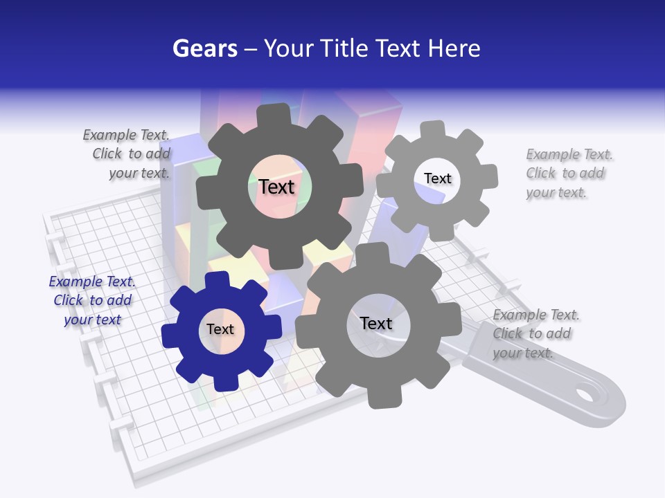 An Open Palm In Gesture Of Pleading Or Requesting, Isolated On White. PowerPoint Template