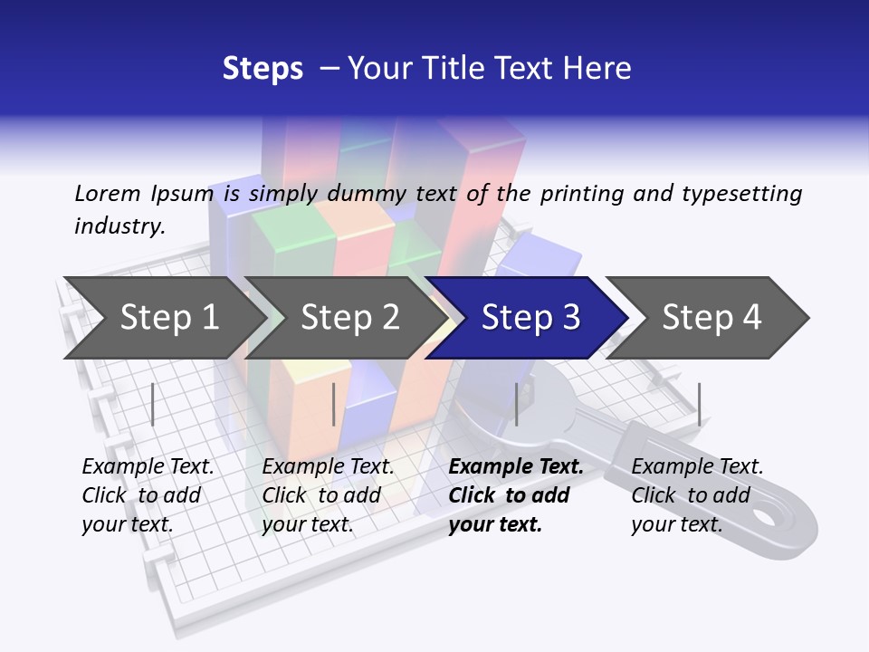 An Open Palm In Gesture Of Pleading Or Requesting, Isolated On White. PowerPoint Template