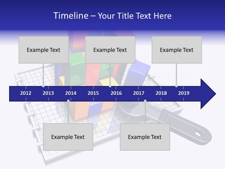 An Open Palm In Gesture Of Pleading Or Requesting, Isolated On White. PowerPoint Template