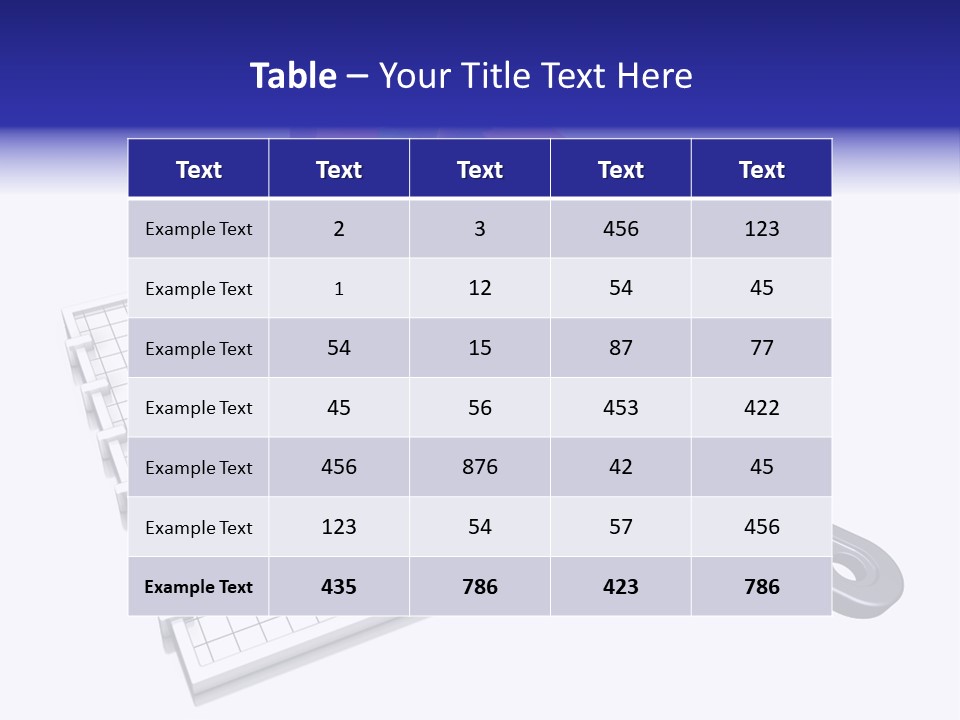 An Open Palm In Gesture Of Pleading Or Requesting, Isolated On White. PowerPoint Template