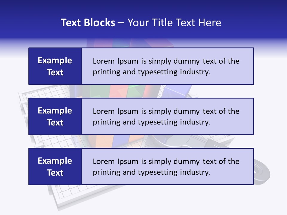 An Open Palm In Gesture Of Pleading Or Requesting, Isolated On White. PowerPoint Template