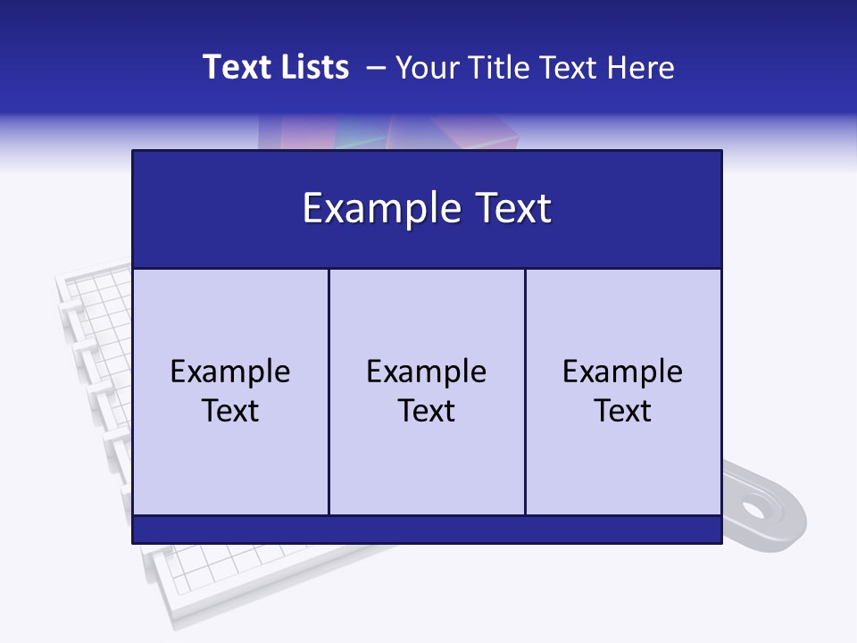 An Open Palm In Gesture Of Pleading Or Requesting, Isolated On White. PowerPoint Template