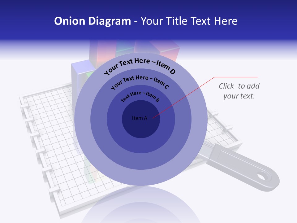An Open Palm In Gesture Of Pleading Or Requesting, Isolated On White. PowerPoint Template