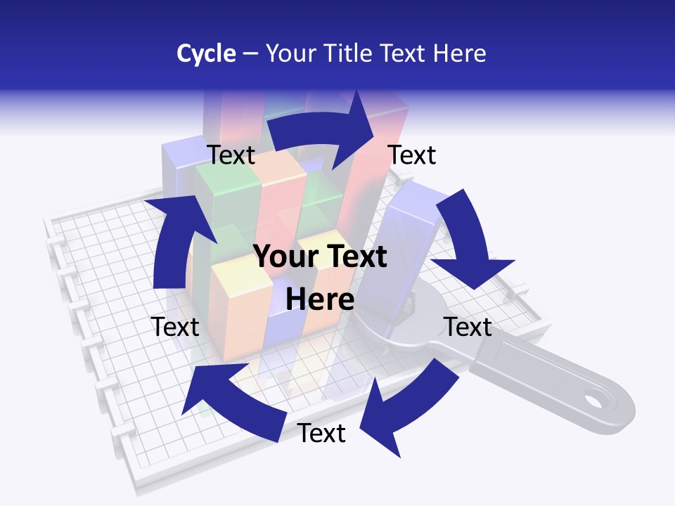 An Open Palm In Gesture Of Pleading Or Requesting, Isolated On White. PowerPoint Template