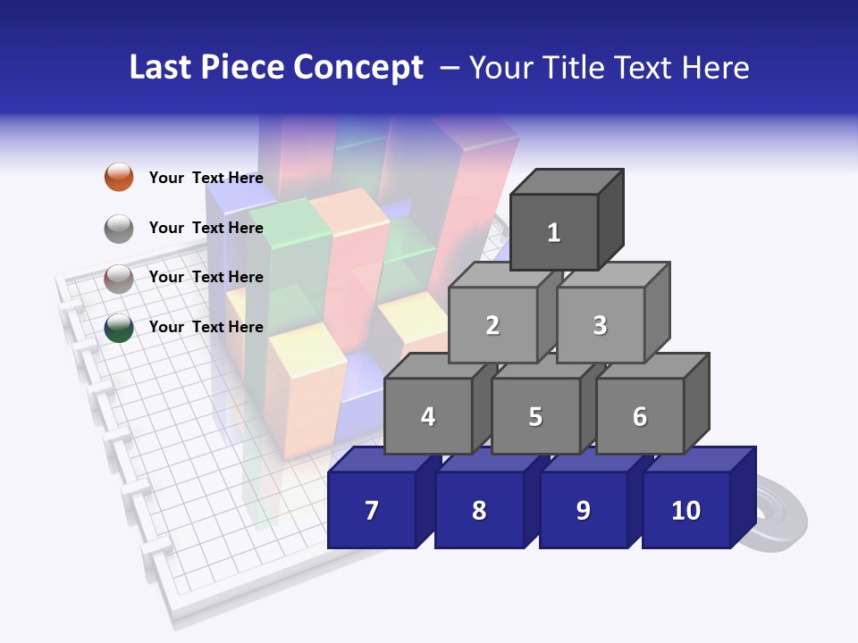 An Open Palm In Gesture Of Pleading Or Requesting, Isolated On White. PowerPoint Template