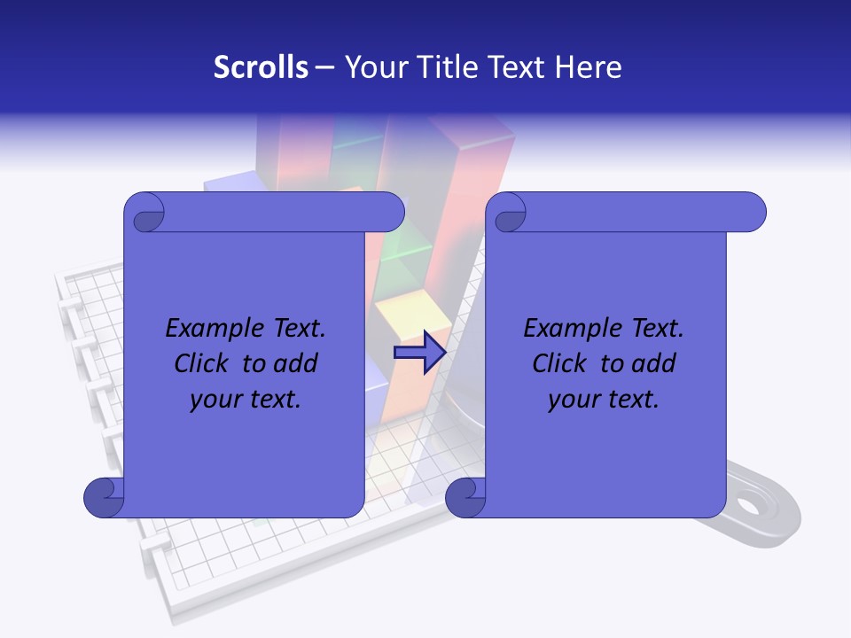 An Open Palm In Gesture Of Pleading Or Requesting, Isolated On White. PowerPoint Template