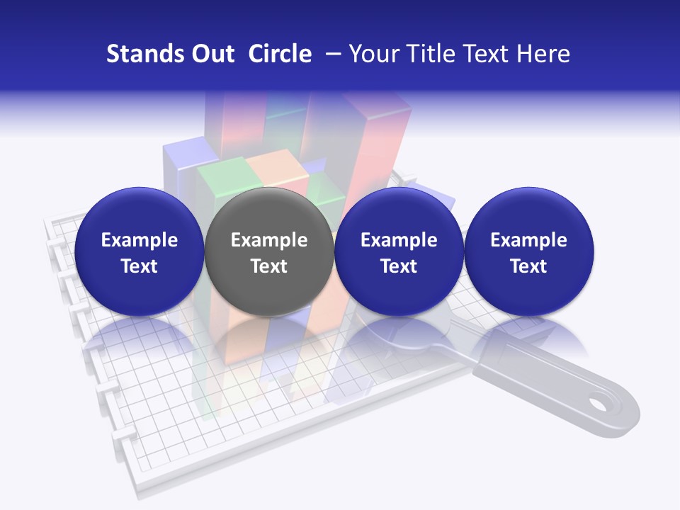 An Open Palm In Gesture Of Pleading Or Requesting, Isolated On White. PowerPoint Template