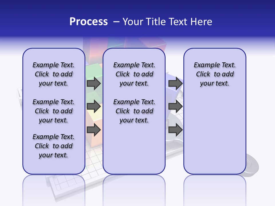 An Open Palm In Gesture Of Pleading Or Requesting, Isolated On White. PowerPoint Template