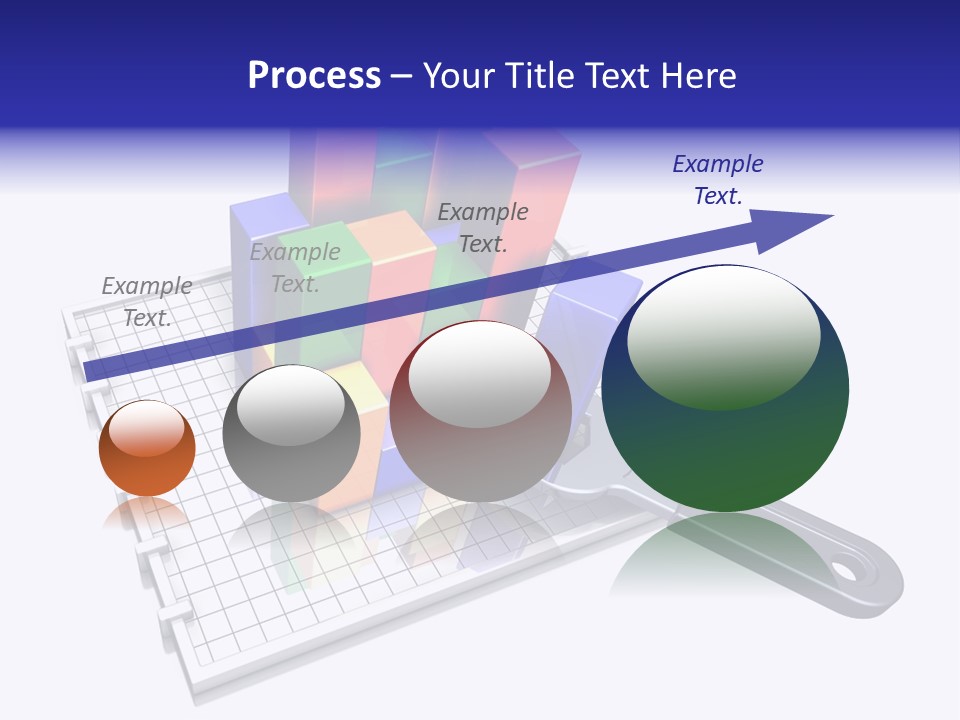 An Open Palm In Gesture Of Pleading Or Requesting, Isolated On White. PowerPoint Template