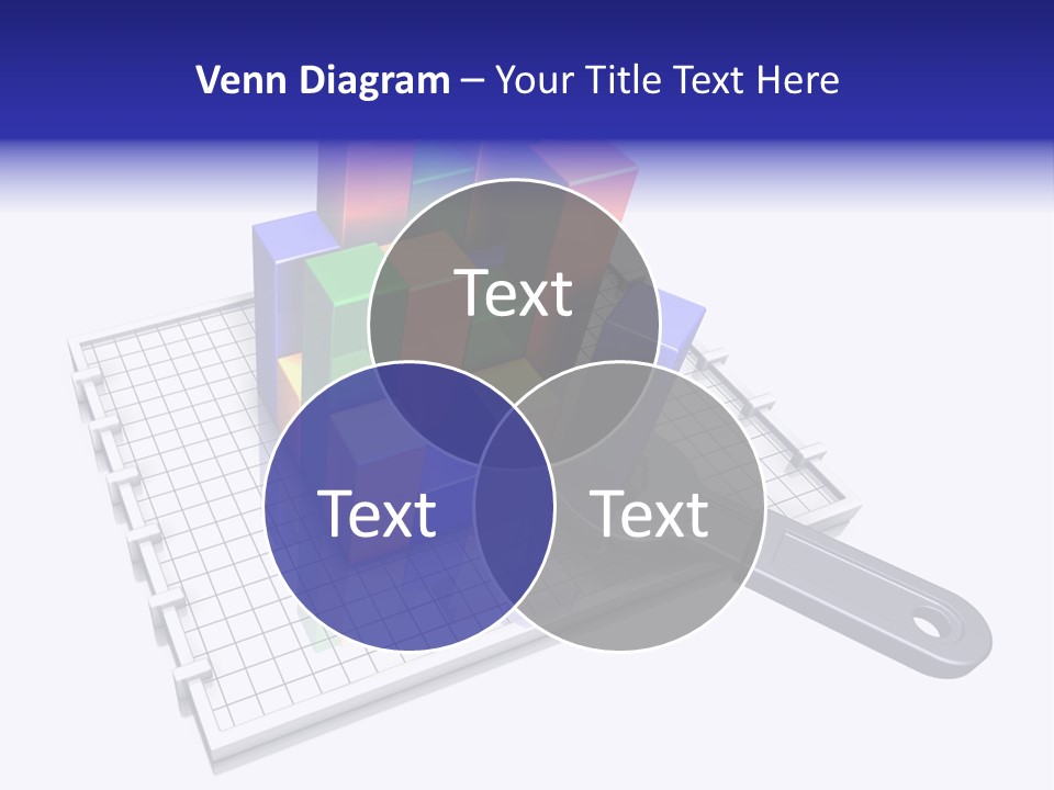 An Open Palm In Gesture Of Pleading Or Requesting, Isolated On White. PowerPoint Template