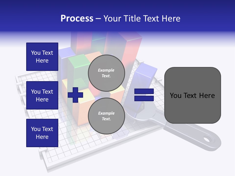 An Open Palm In Gesture Of Pleading Or Requesting, Isolated On White. PowerPoint Template