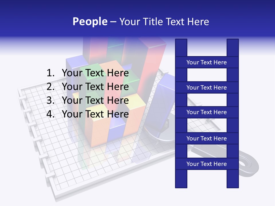 An Open Palm In Gesture Of Pleading Or Requesting, Isolated On White. PowerPoint Template