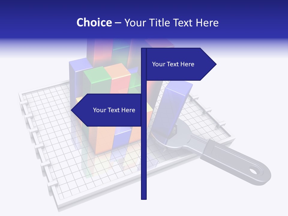 An Open Palm In Gesture Of Pleading Or Requesting, Isolated On White. PowerPoint Template