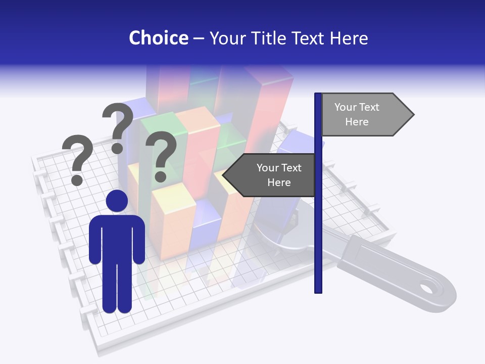 An Open Palm In Gesture Of Pleading Or Requesting, Isolated On White. PowerPoint Template