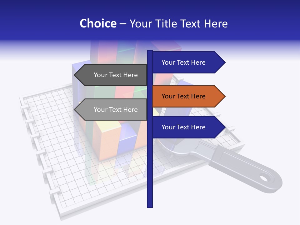 An Open Palm In Gesture Of Pleading Or Requesting, Isolated On White. PowerPoint Template
