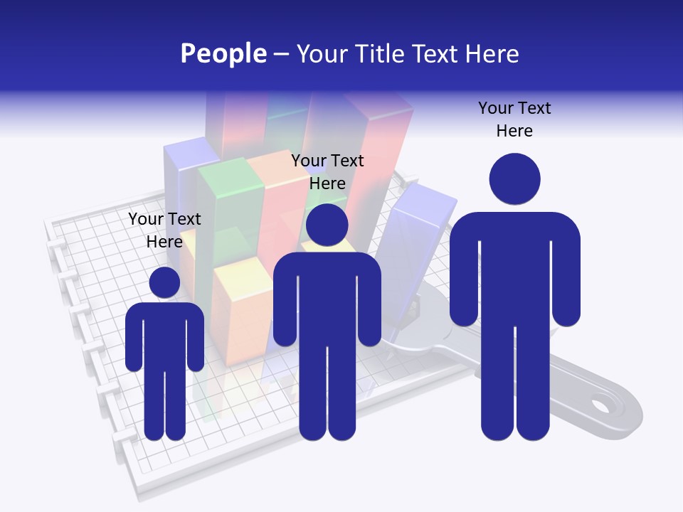 An Open Palm In Gesture Of Pleading Or Requesting, Isolated On White. PowerPoint Template