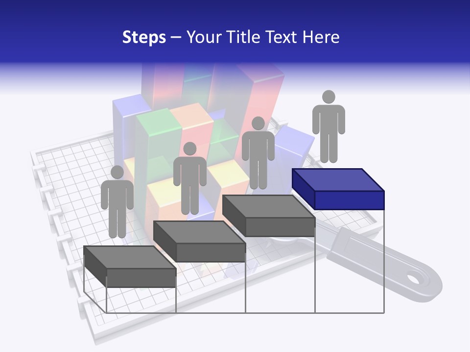 An Open Palm In Gesture Of Pleading Or Requesting, Isolated On White. PowerPoint Template