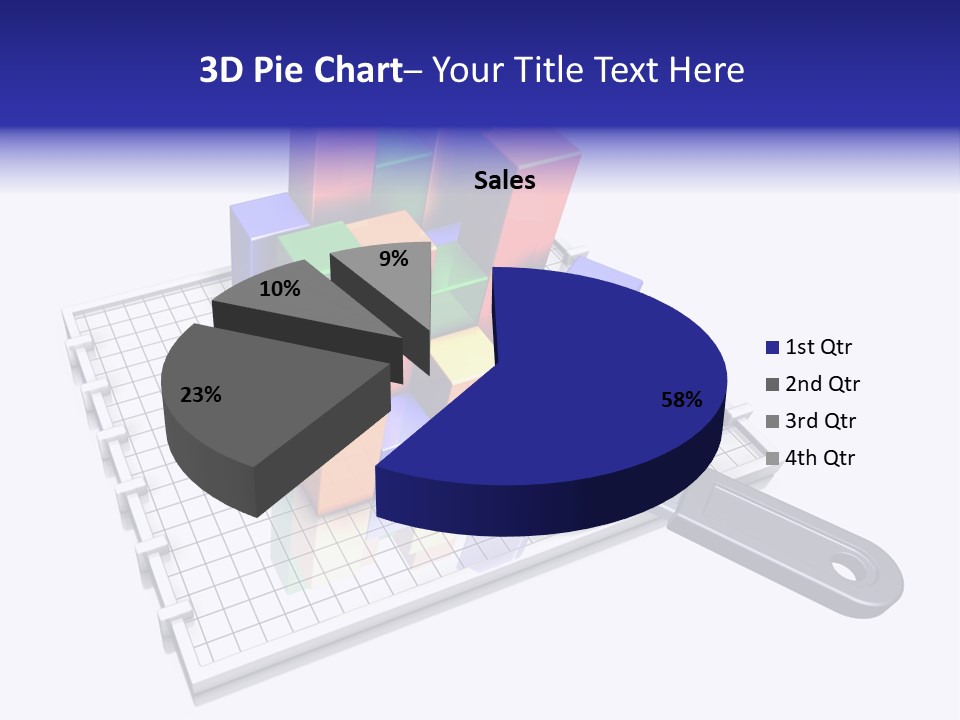 An Open Palm In Gesture Of Pleading Or Requesting, Isolated On White. PowerPoint Template