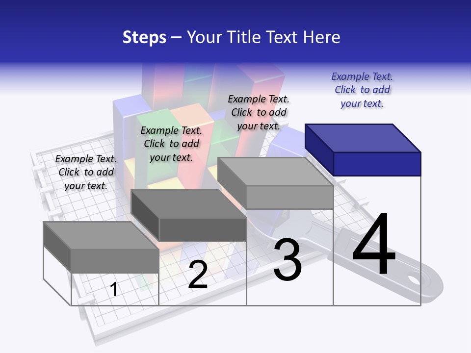 An Open Palm In Gesture Of Pleading Or Requesting, Isolated On White. PowerPoint Template