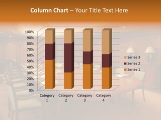 Luxurious Boardroom Ready For Business Meeting PowerPoint Template