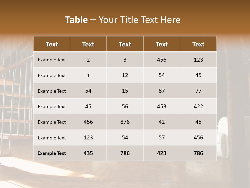 View Of Living Room With Fireplace And Old Stone Wall And Modern Television PowerPoint Template