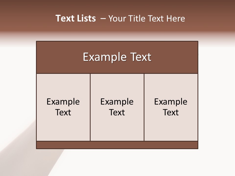 An Open Palm In Gesture Of Pleading Or Requesting, Isolated On White. PowerPoint Template