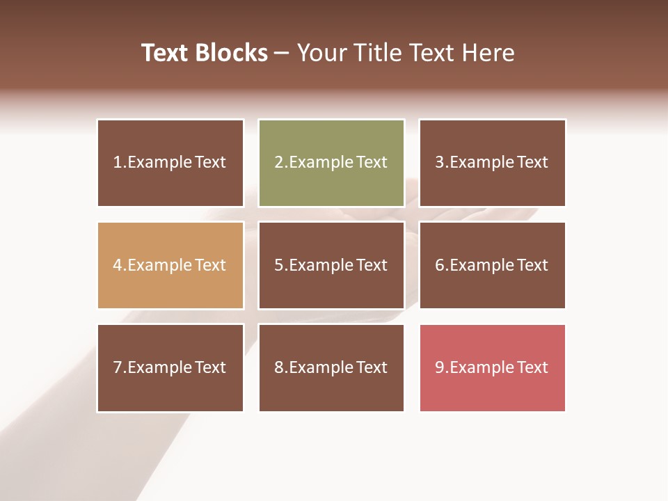 An Open Palm In Gesture Of Pleading Or Requesting, Isolated On White. PowerPoint Template