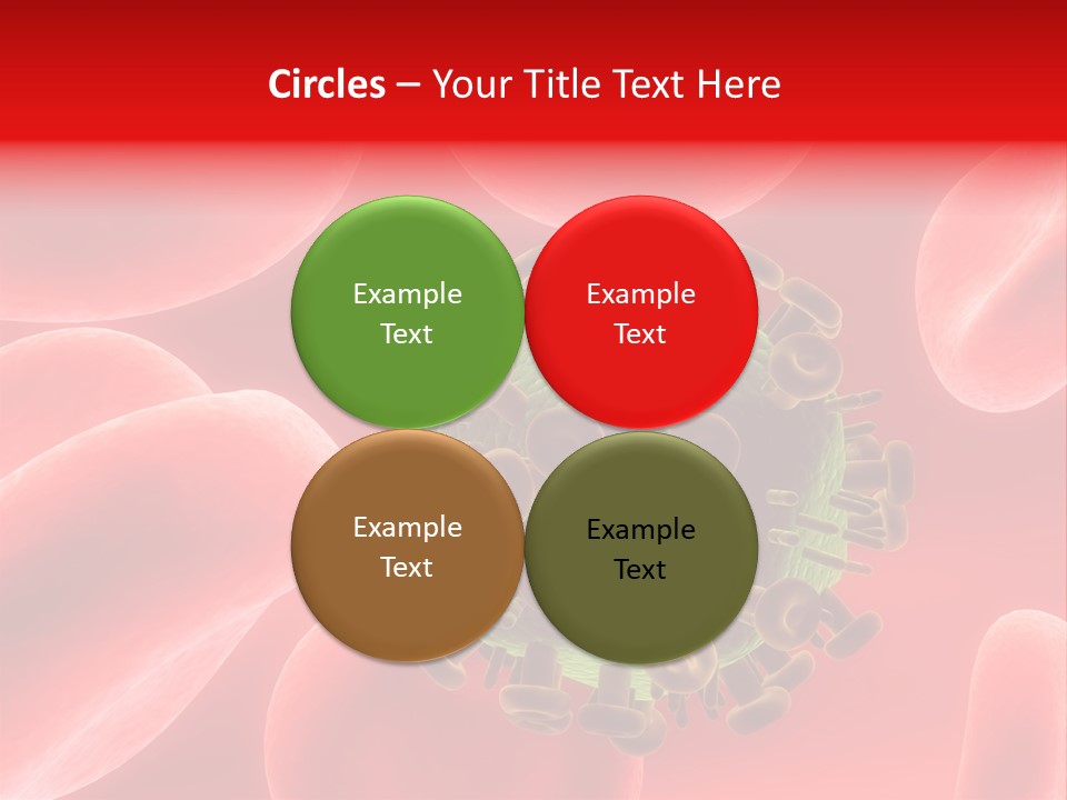 Hiv Virus PowerPoint Template