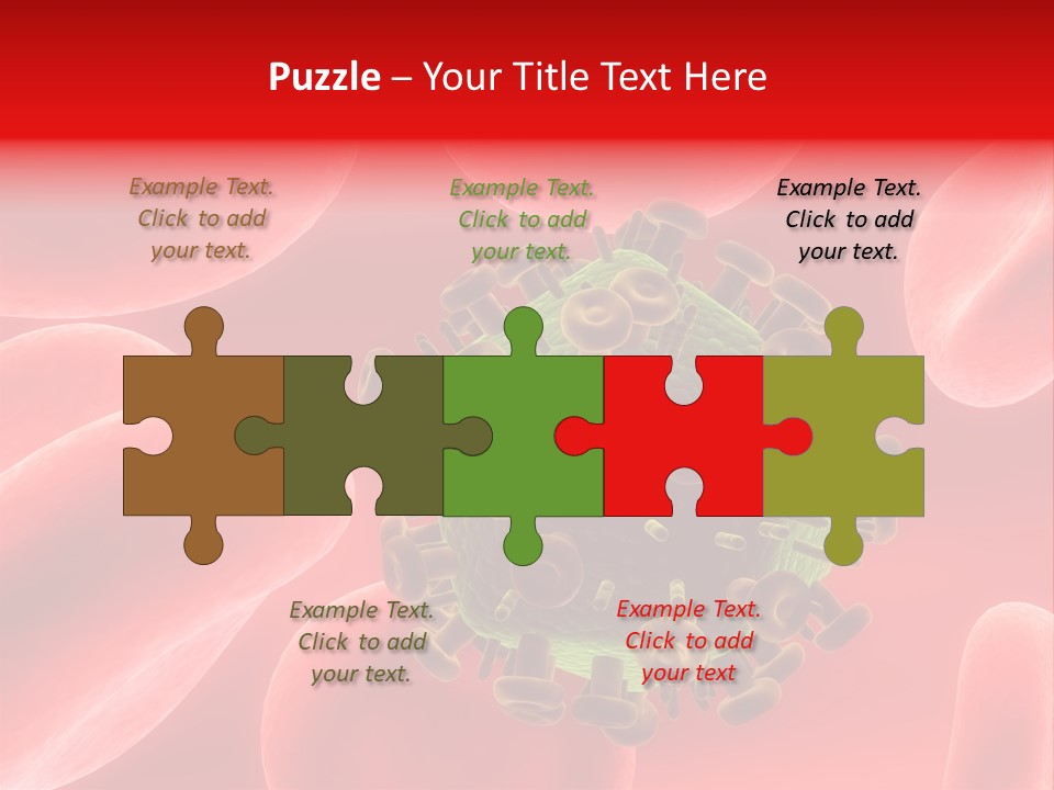 Hiv Virus PowerPoint Template