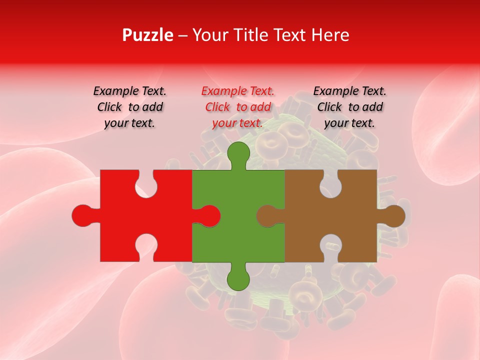 Hiv Virus PowerPoint Template