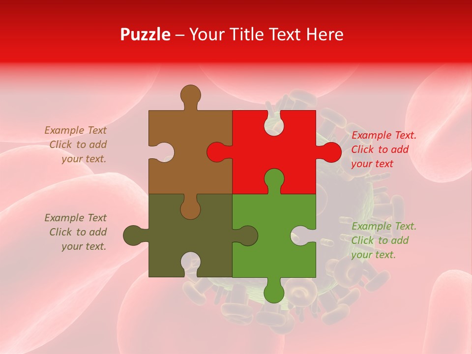 Hiv Virus PowerPoint Template