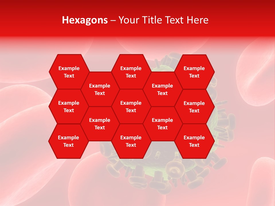 Hiv Virus PowerPoint Template