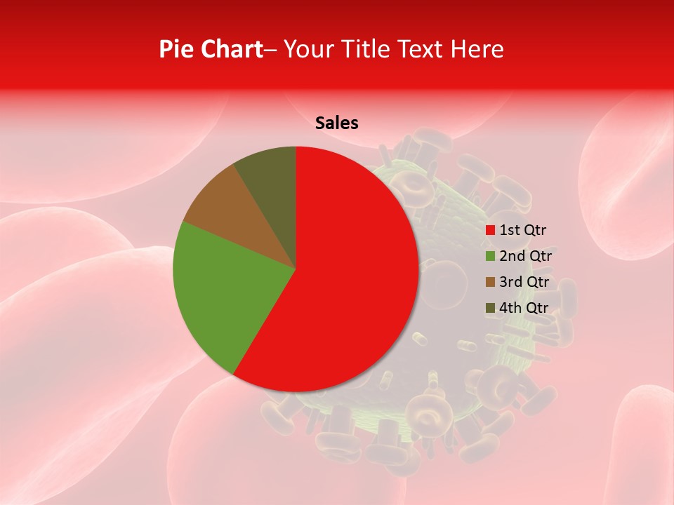Hiv Virus PowerPoint Template
