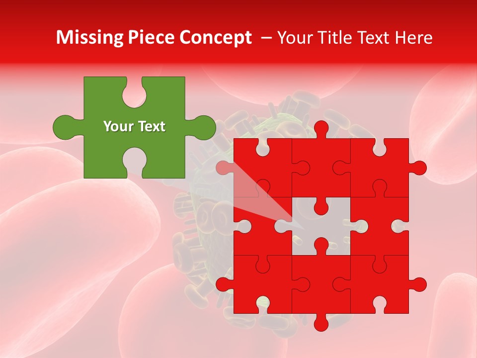 Hiv Virus PowerPoint Template