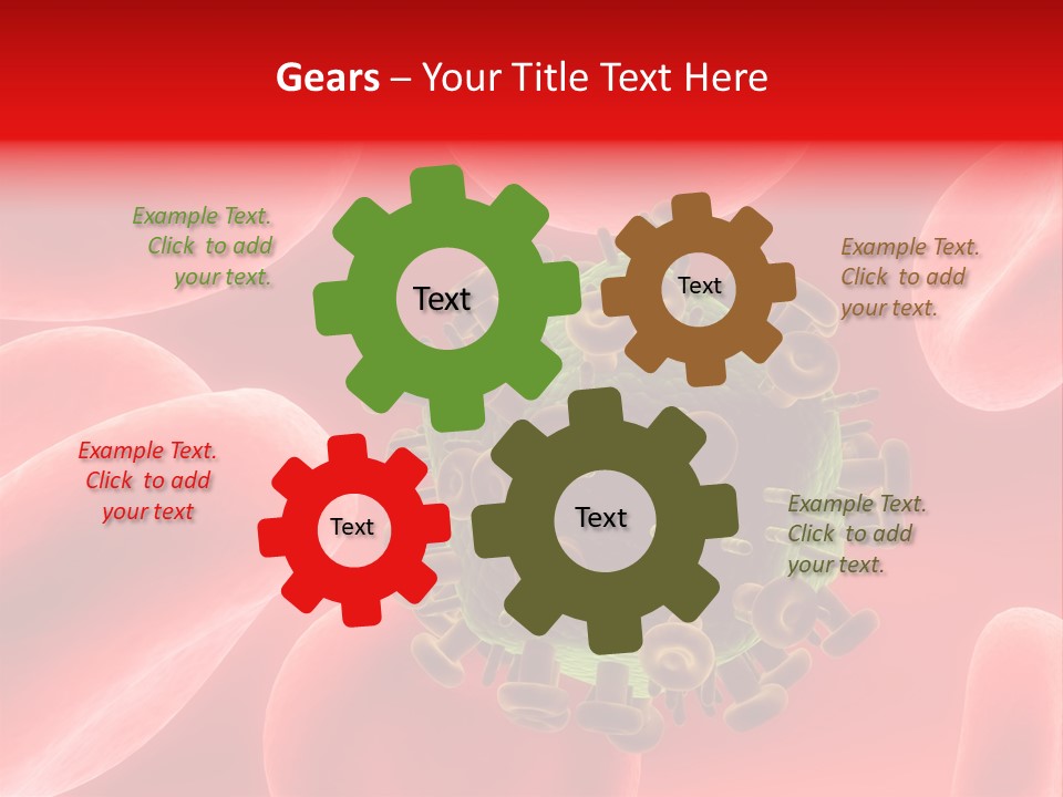 Hiv Virus PowerPoint Template