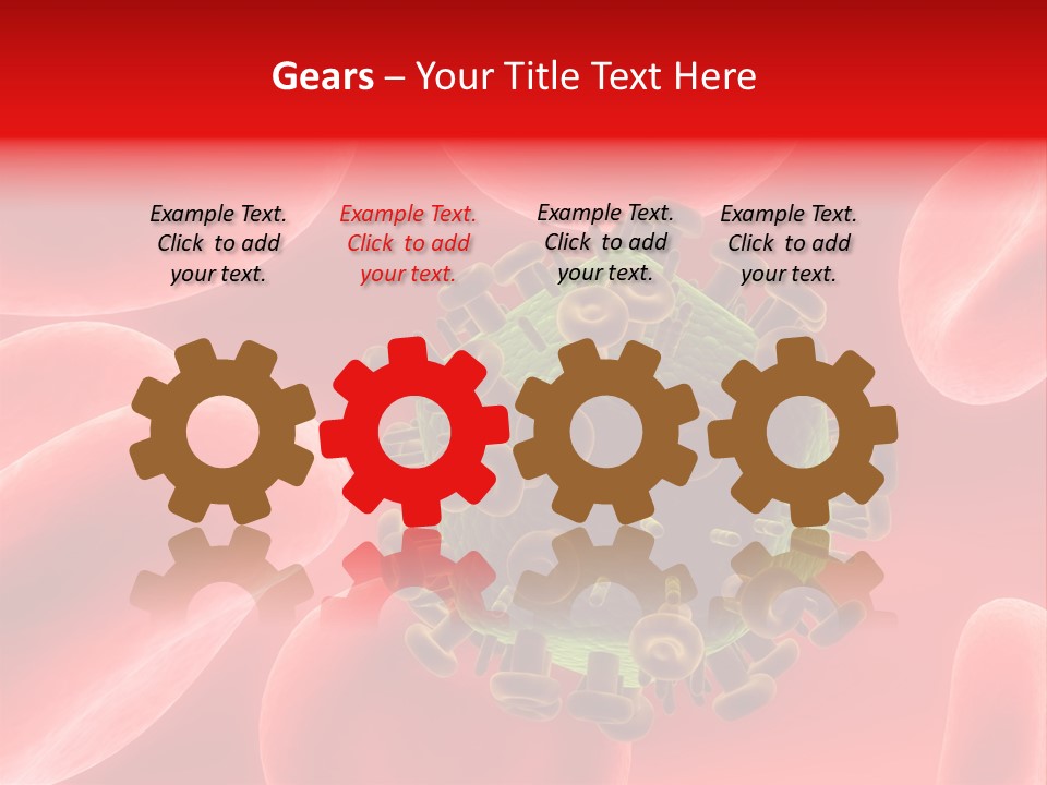 Hiv Virus PowerPoint Template