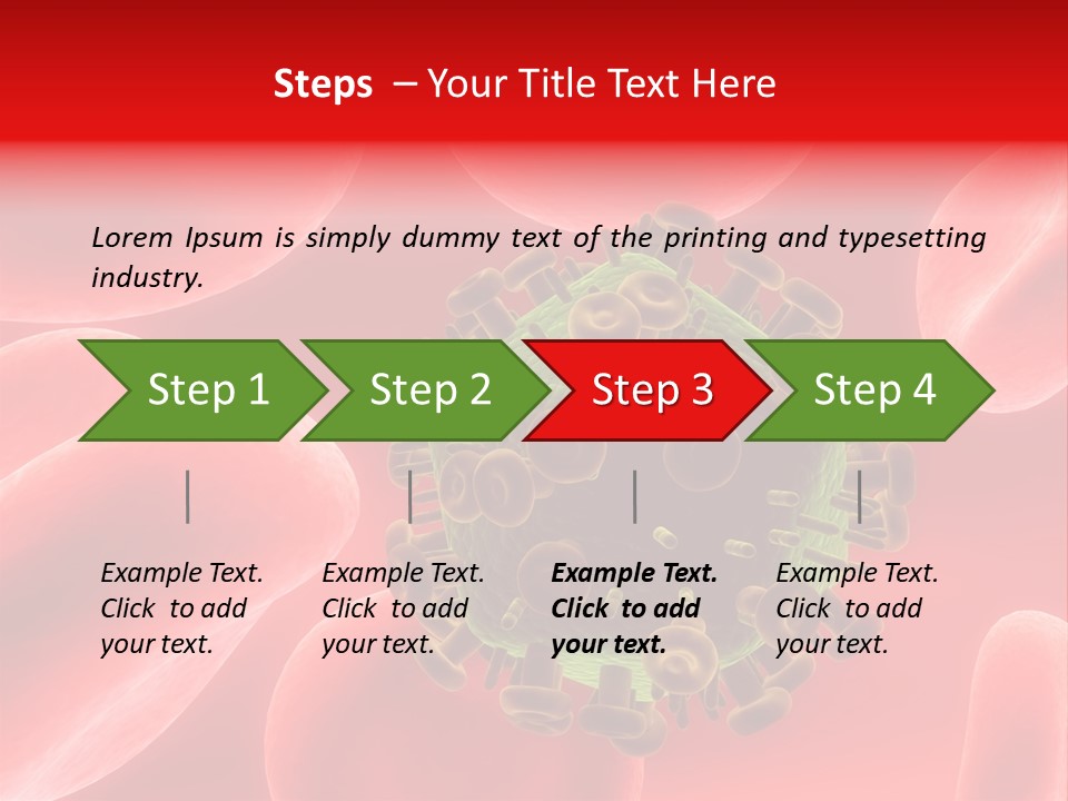 Hiv Virus PowerPoint Template