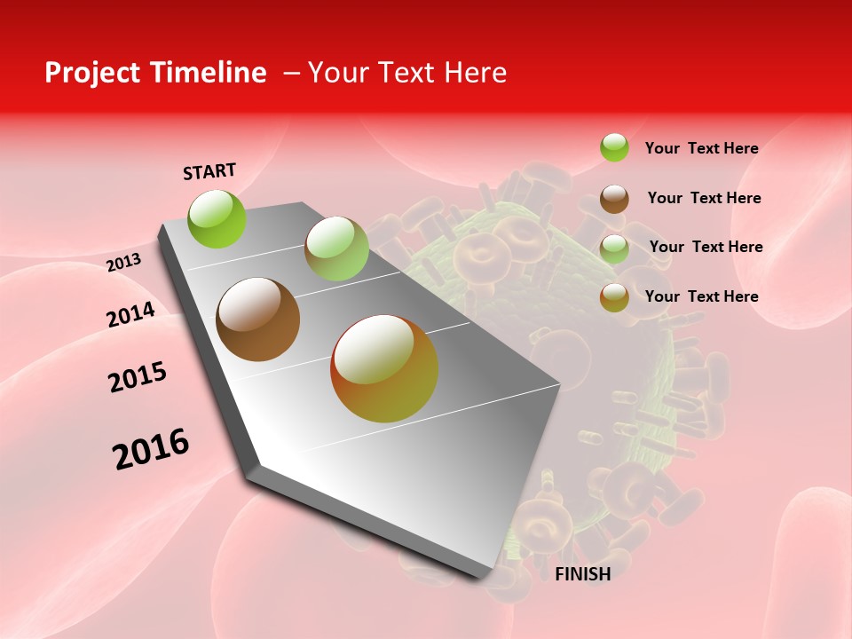 Hiv Virus PowerPoint Template