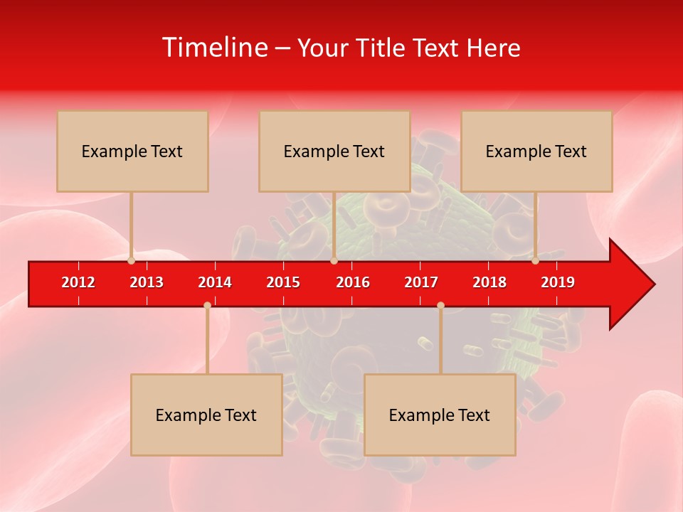 Hiv Virus PowerPoint Template
