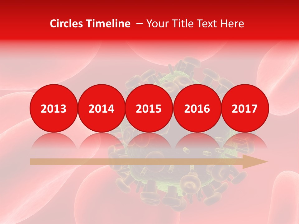 Hiv Virus PowerPoint Template