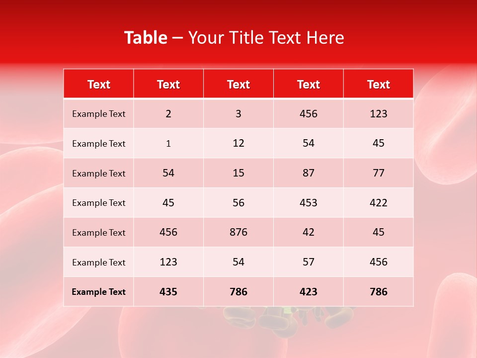 Hiv Virus PowerPoint Template