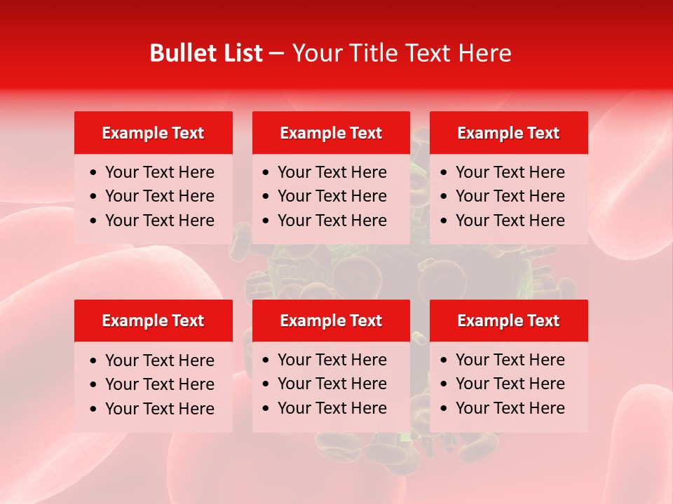 Hiv Virus PowerPoint Template