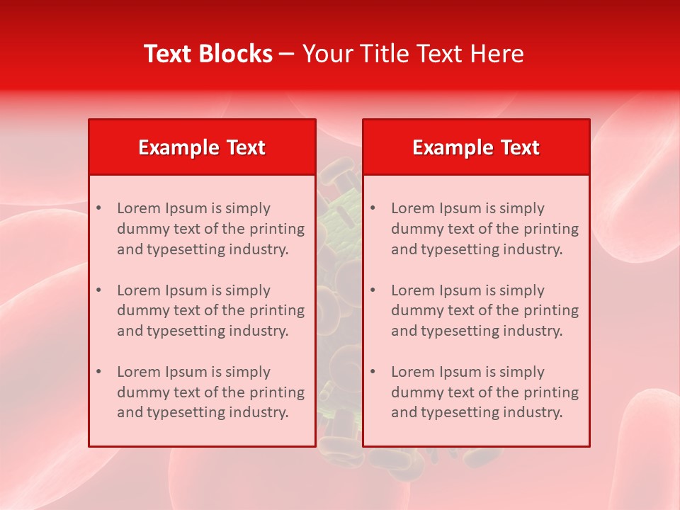 Hiv Virus PowerPoint Template
